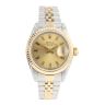 Rolex Custom Datejust Pre Owned Watch Ref 69173