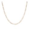 9ct Yellow Gold Figaro Chain 18"