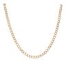 9ct Yellow Gold Curb Chain 18"