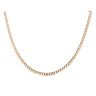 9ct Yellow Gold Curb Chain 18"