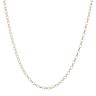 9ct Yellow Gold Belcher Chain 16"