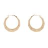 9ct Yellow Gold Creole Earring