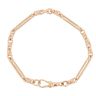 9ct Yellow Gold Fancy Bracelet 7"