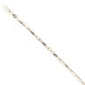 9ct Yellow Gold Fancy Bracelet 7.5"