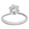 18ct White Gold 1.25ct Brilliant Cut Diamond Solitaire Ring