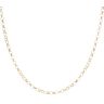 9ct Yellow Gold Belcher Chain 18"