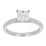 Platinum 0.90ct Diamond Solitaire Ring