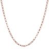 9ct Rose Gold Belcher Chain 28"