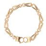 9ct Yellow Gold Fancy Bracelet 7.5"
