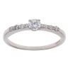 18ct White Gold 0.45ct Diamond Solitaire Ring