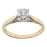 18ct Yellow Gold 0.42ct Brilliant Cut Diamond Solitaire Ring