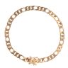 9ct Yellow Gold Fancy Bracelet 8"