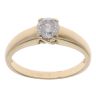 18ct Yellow Gold 0.50ct Diamond Solitaire Ring
