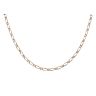 9ct Yellow Gold Fancy Chain 18"