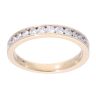 9ct Yellow Gold 0.45ct Diamond Eternity Ring