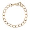 9ct Yellow Gold Curb Bracelet 8"