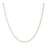 9ct Yellow Gold Oval Belcher Chain 20"