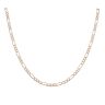 9ct Yellow Gold Figaro Chain 18"
