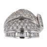 18ct White Gold Fancy 2.50ct Diamond Ring