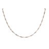 9ct Yellow Gold Twist Chain 18"