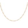 9ct Yellow Gold Figaro Chain 22"
