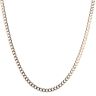 9ct Yellow Gold Curb Chain 20"