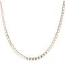 9ct Yellow Gold Curb Chain 20"