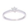 18ct White Gold 0.33ct Diamond Solitaire Ring