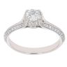 Jenny Packham 18ct White Gold 0.56ct Brilliant Cut Diamond Solitaire Ring