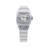 Cartier Santos Galbee Pre Owned Watch Ref 3887