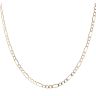 9ct Yellow Gold Figaro Chain 18"