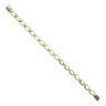 9ct Yellow Gold Citrine Bracelet 7.5"