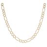 9ct Yellow Gold Figaro Chain 18"
