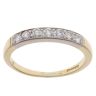 18ct Yellow Gold 0.30ct Diamond Eternity Ring