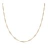 9ct Yellow Gold Twist Chain 20"