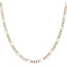9ct Yellow Gold Figaro Chain 22"