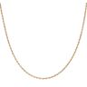 9ct Yellow Gold Rope Chain 16"