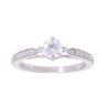 18ct White Gold 0.60ct Solitaire Diamond Ring