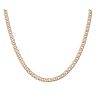 9ct Yellow Gold Double Curb Chain 24"