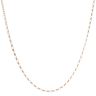 9ct Yellow Gold Belcher Chain 18"