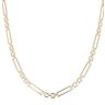 9ct Yellow Gold Fancy Chain 16"