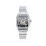 Cartier Santos Galbee Pre Owned Watch Ref 1565