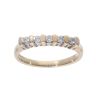 9ct Yellow Gold 5 Stone 0.20ct Diamond Ring