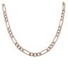 9ct Yellow Gold Figaro Chain 20"
