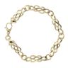 9ct Yellow Gold Fancy Bracelet 7.5"