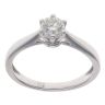Platinum 0.50ct Brilliant Cut Diamond Solitaire Ring