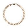 9ct Yellow Gold Curb Bracelet 9"