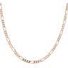 9ct Yellow Gold Figaro Chain 20"