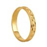 22ct Yellow Gold Ring With texture