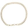 9ct Yellow Gold Curb Bracelet 8.5"